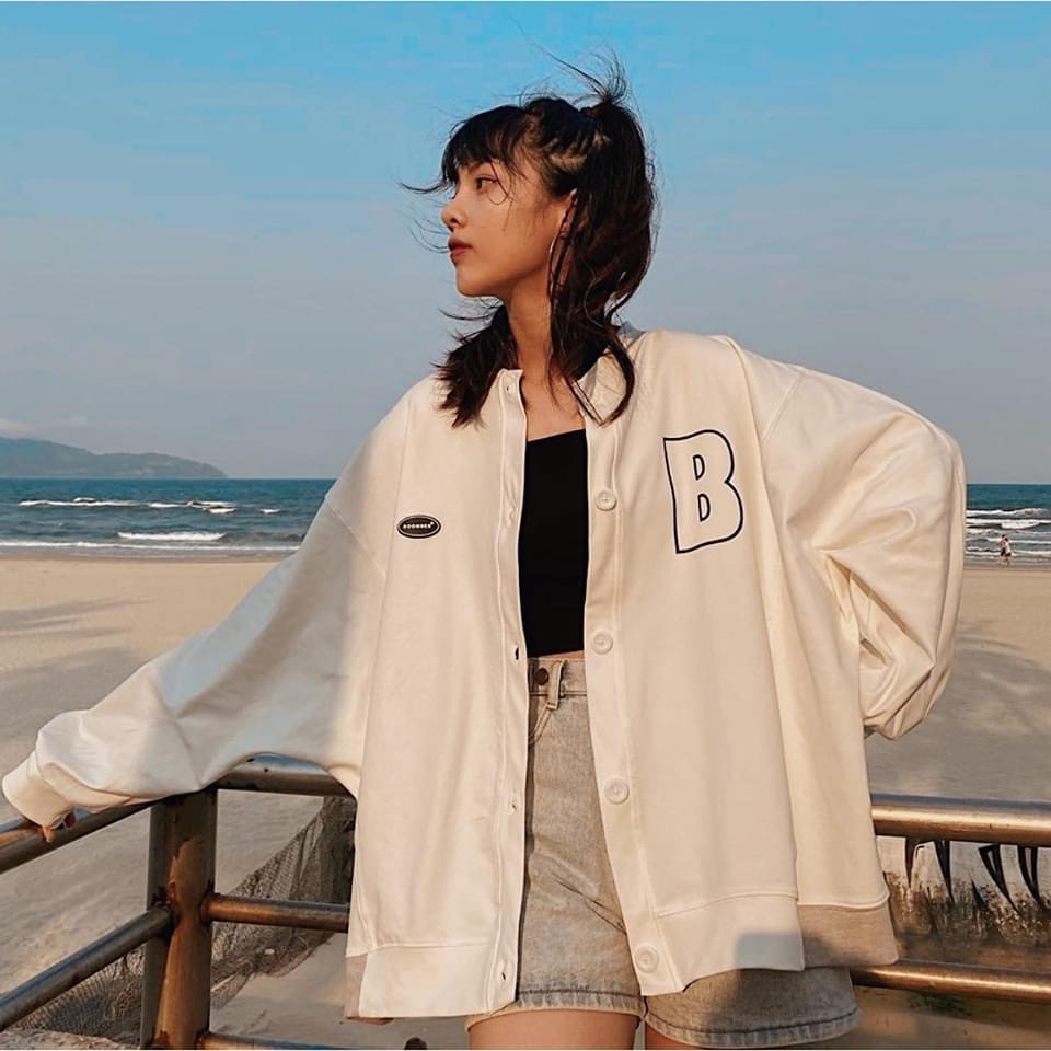 cardigan boomber
