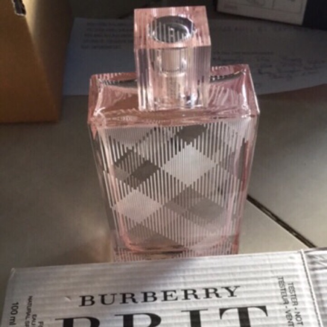 [FREESHIP - SẴN] [Tester] Nước hoa Nữ Burberry-Burberry Brit sheer 90ml . Chính Hãng Có BH NEW 2020