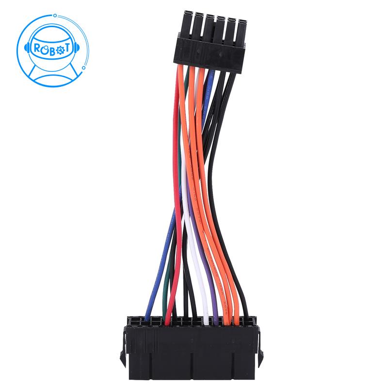 Dây cáp chuyển đổi PSU ATX 24Pin sang 12Pin 18AWG cho Acer Q87H3-AM Q87H3 AM Q87 | BigBuy360 - bigbuy360.vn