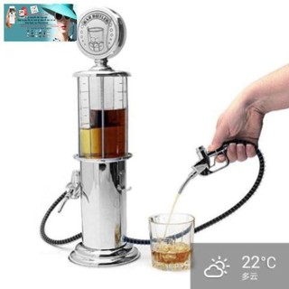 Bình bơm rượu bia kiểu cây xăng độc đáo