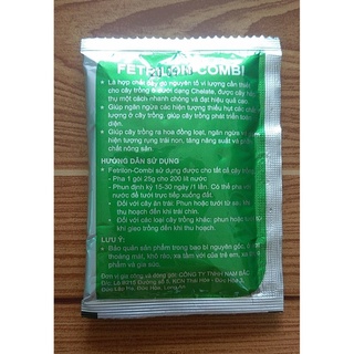 HÂN BÓN VI LƯỢNG FETRILON COMBI GÓI TO ( 25G ) chống vàng lá
