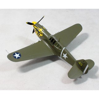 Mô hình máy bay chiến đấu của mỹ p40e tỉ lệ 1: 72 aircraft model