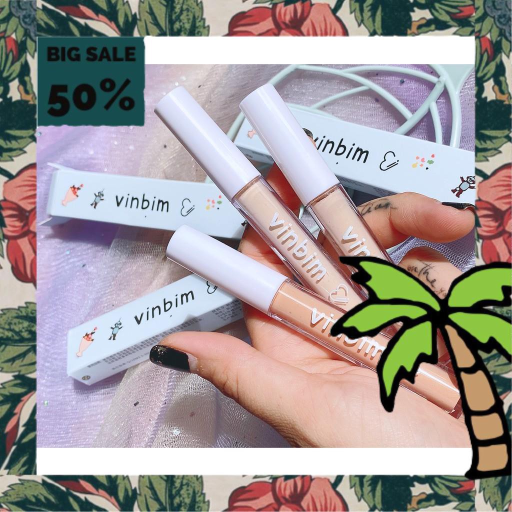 Kem Che Khuyết Điểm VINBIM B100 Cừu Hồng Hoạt Hình Chính Hãng Nội Địa | BigBuy360 - bigbuy360.vn