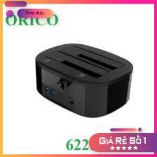 Hàng Chất Lượng Đế cắm ổ cứng Orico 6228us3 - DOCKING ORICO 6228US3 - BK (Màu đen)- Chính Hãng 100%- Bảo Hành 12 Tháng