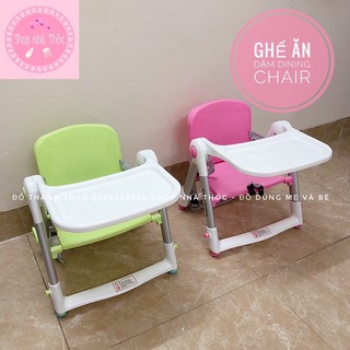 GHẾ ĂN DẶM DINING CHAIR