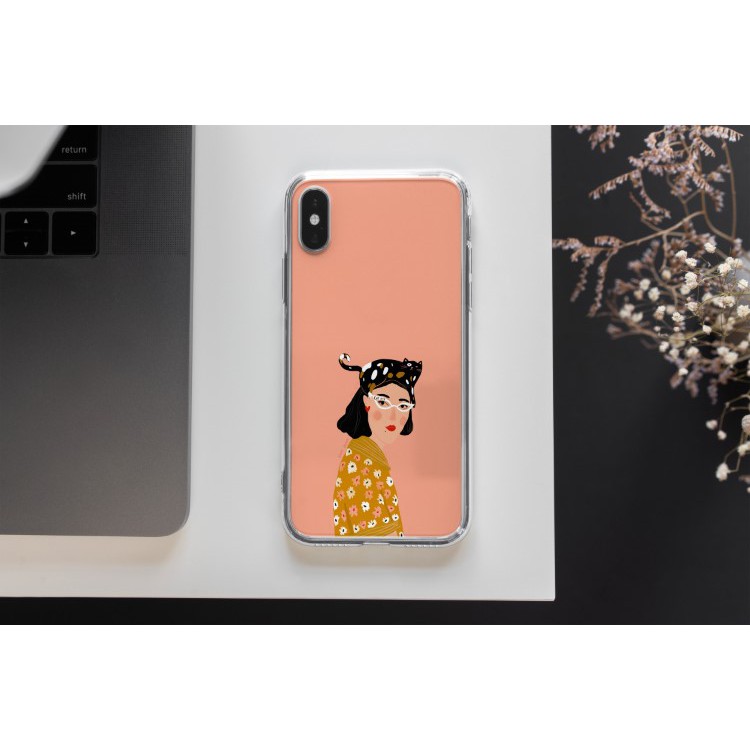 Ốp Lưng Người đàn bà đẹp mặc đồ thời trang Iphone 7/7Plus/8/8Plus/X/Xs/Xs Max/11/11 Promax/12/12 Promax POD20210044