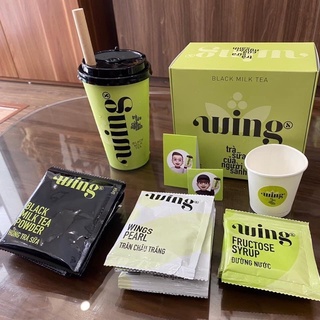 TRÀ SỮA HOÀ TAN WINGS