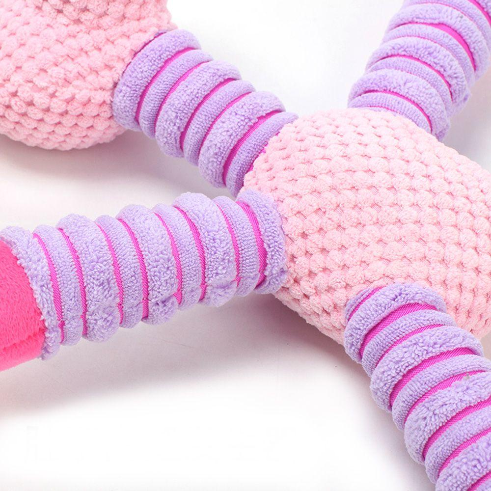 LANFY Đồ Chơi Nhồi Bông Hình Hàm Răng Dễ Thương Cho Thú Cưng