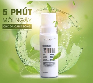 MẶT NẠ THẢI ĐỘC CHO DA - DETOX MASK