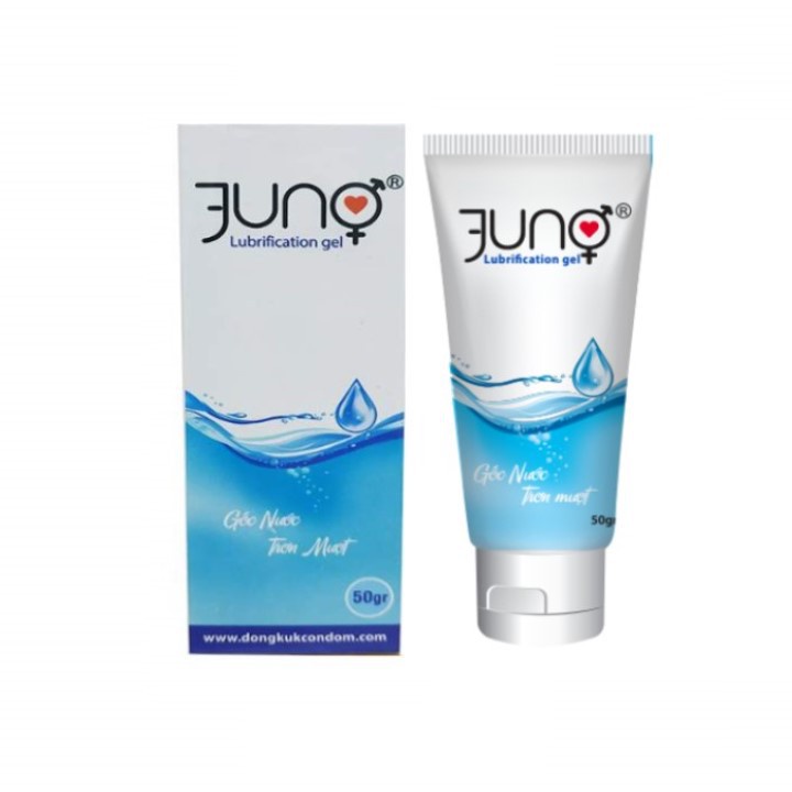 Gel Bôi Trơn Gốc Nước Mát Lạnh JUNO LUBRIFICATION - Lọ 50gr  XMARVEL