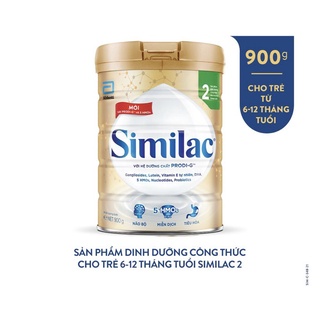 Sữa Similac 5HMO số 2 900g
