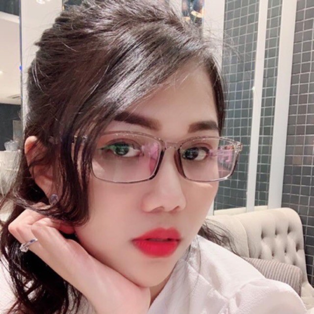 [CỰC SÔC] Gọng kính dẻo hàn quốc mã 212 ( hình thật 100% ) (tặng kèm hộp đựng kính)