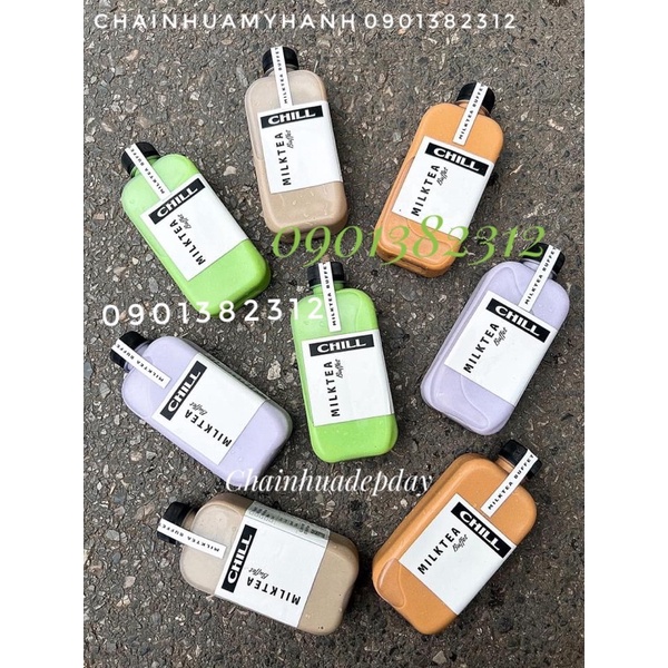 (SỈ) Link mới  CHAI DẸP VUÔNG DÀY 330ml kèm nắp 28gram (ship từ 10 chai trở lên) | BigBuy360 - bigbuy360.vn