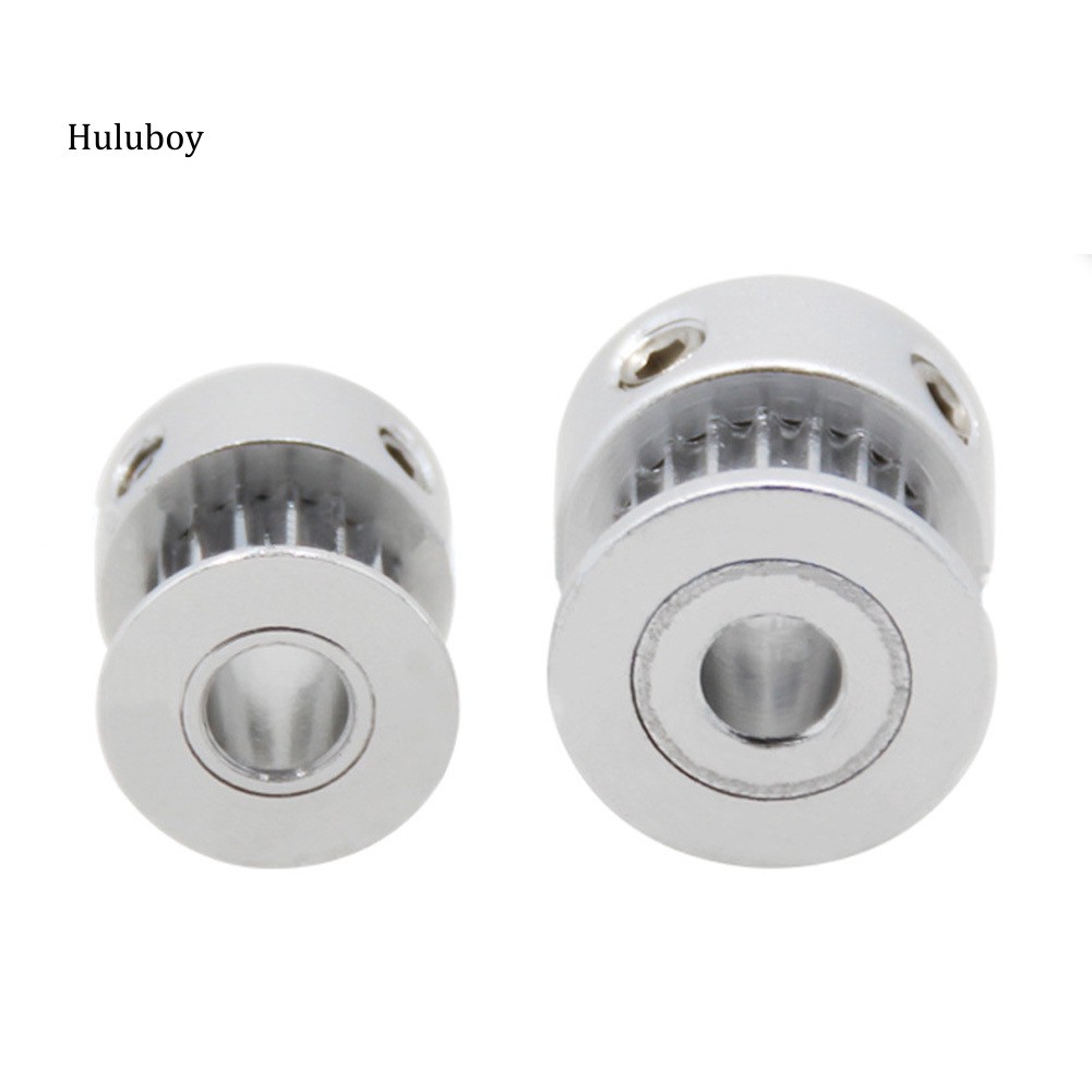 HLBY♠GT2 20/16 Teeth Bore 5/6/6.35/8mm 3D Printer Timing Pulley for GT2 - 6mm Belt