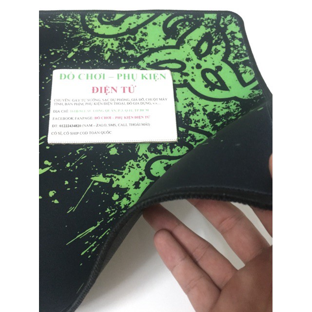 [Hình thật] Bàn phím R8 LED giả cơ chuyên game và thảm lót big size (lót được bàn phím và chuột) | BigBuy360 - bigbuy360.vn