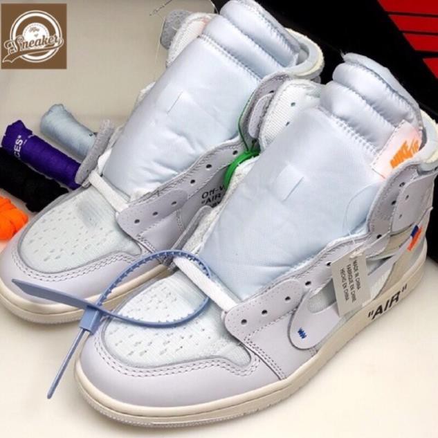 | Real | Giầy thể thao Air Jordan 1 Off White  trắng thời trang nam nữ KHO NEW 2020 , 2020 new 🌟 : 🛫. . ♭ 2021 " ! : '