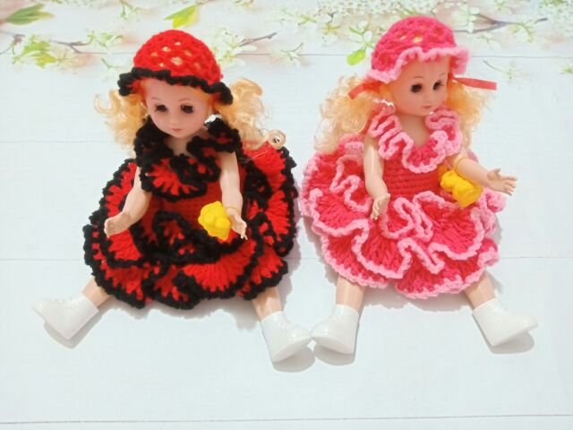 BÚP BÊ CÓ KHỚP CÓ NHẠC cao 40cm