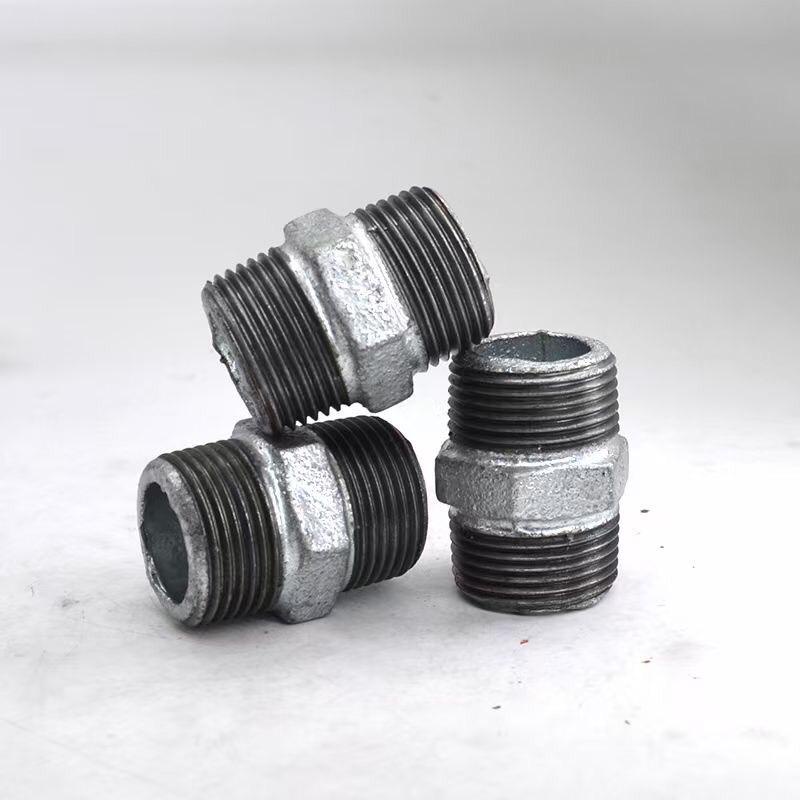 Kép 2 ren ngoài phi 60 mm dùng cho ống sắt ống nước