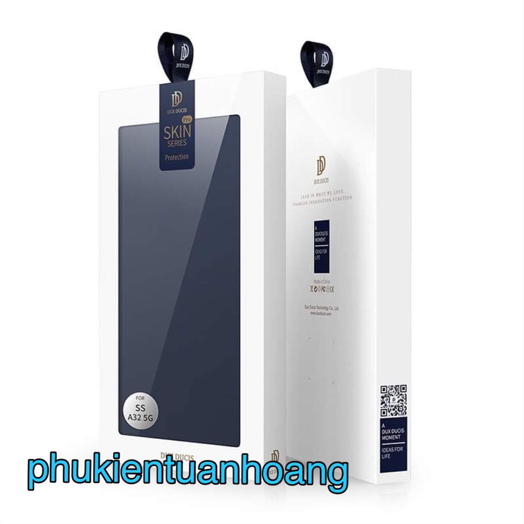 Bao da Samsung A32, A32 5G Dux Ducis Skin siêu mỏng - Êm - Mềm - Mịn