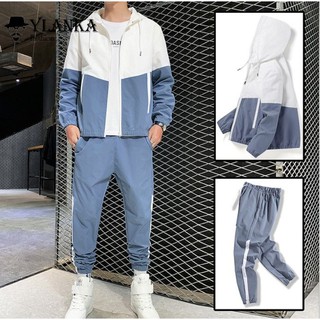 Bộ thu đông nam chất vải gió thanh niên cực chất - Bộ quần áo gió nam nữ 2 màu tách biết MS993