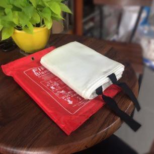 Chăn dập lửa - Bạt chống cháy 2.0m*2.0m - chăn chữa cháy