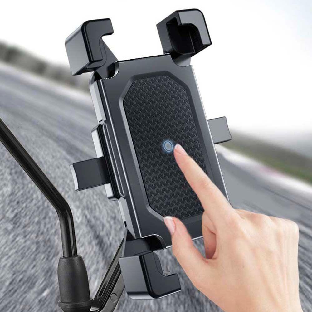 Giá Đỡ Điện Thoại Gắn Xe Đạp Chống Nước Quay 360 Độ