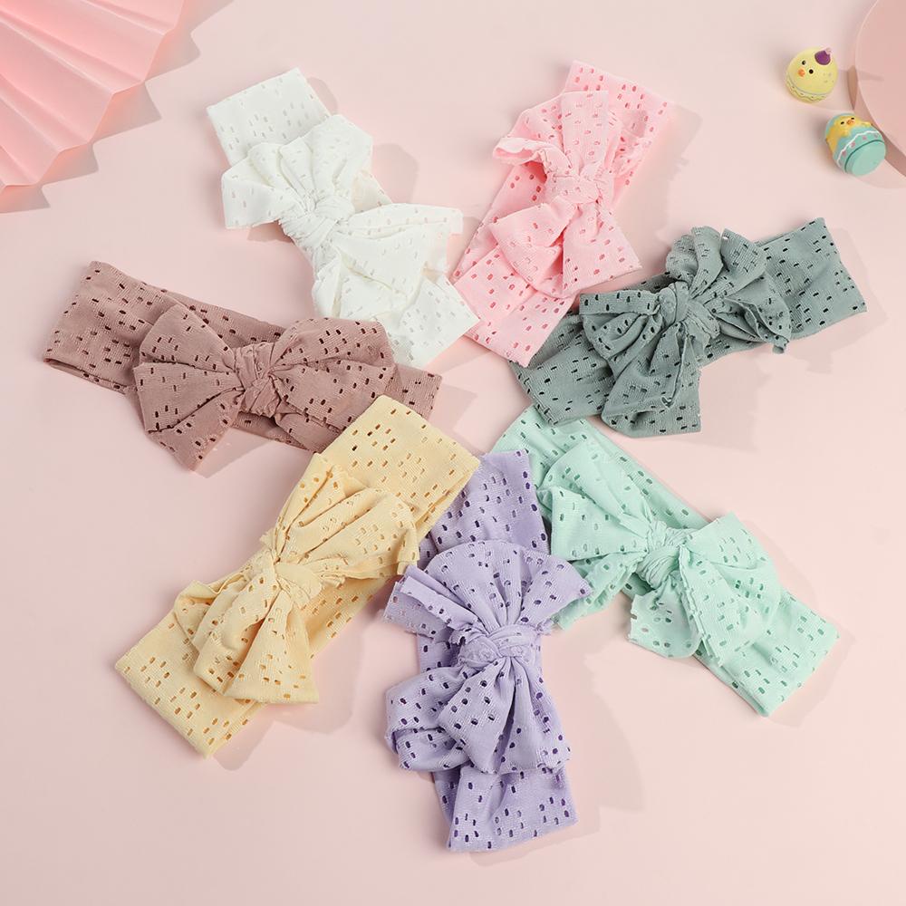 PINEVN Băng Đô Cài Tóc Mềm Mại Đáng Yêu Thời Trang Cho Bé