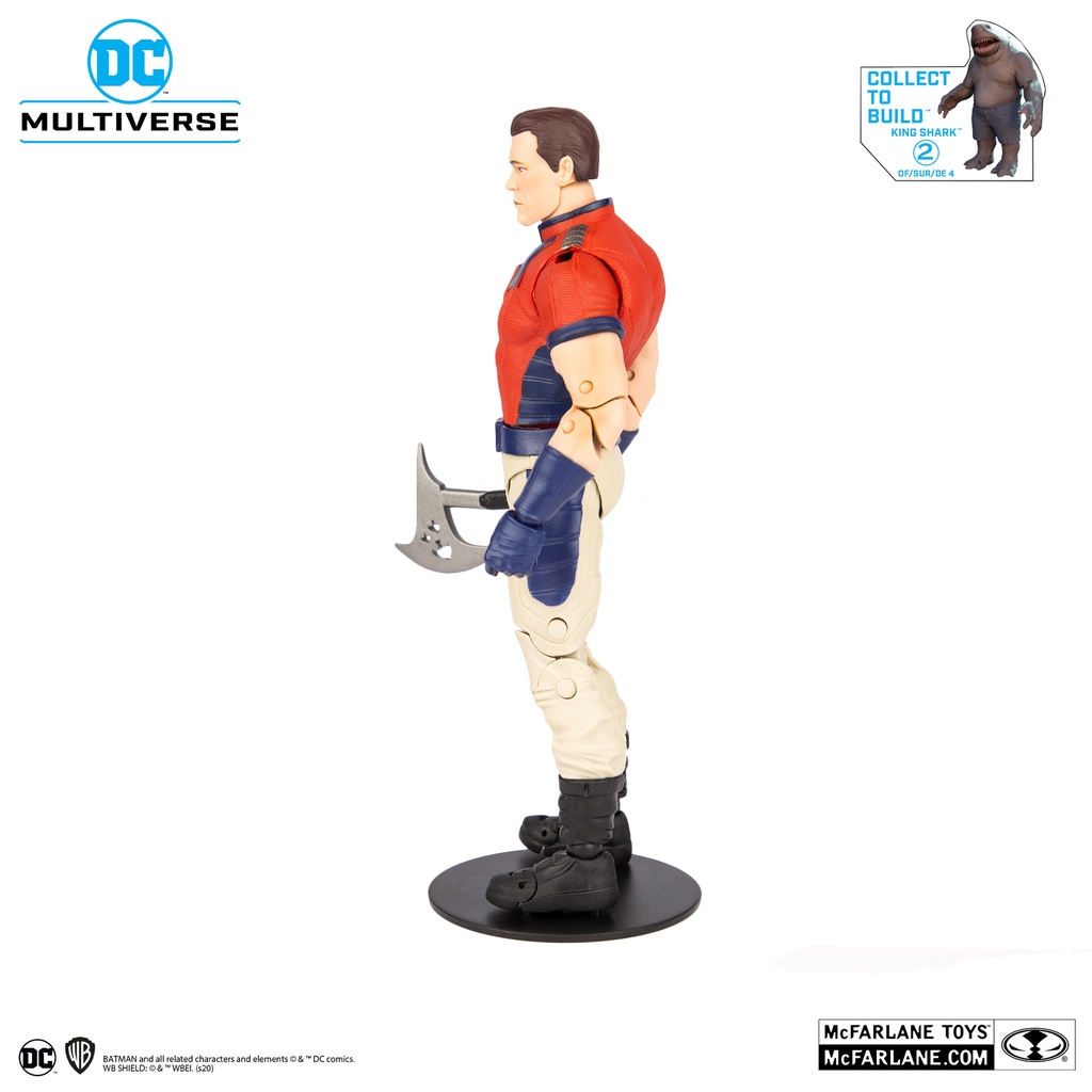 Mô hình McFarlane🦇DC Multiverse 7-inch🦇The Suicide Squad 2021: Peacemaker  - Target Exclusive