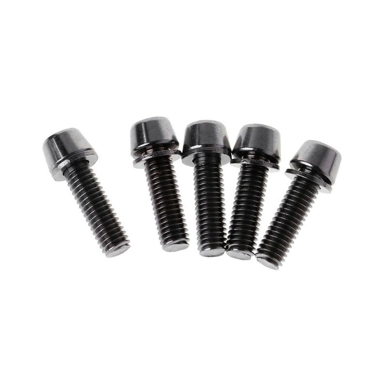 Bộ 5 Ốc Vít M5X20Mm / M6X20Mm Cho Xe Đạp Leo Núi