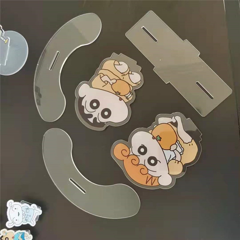 Cậu Bé Bút Chì Shin-Chan Lắc Đầu Để Bàn Trang Trí Hoạt Hình Làm Quà Tặng Tốt Nghiệp Cho Học Sinh Xiaokui