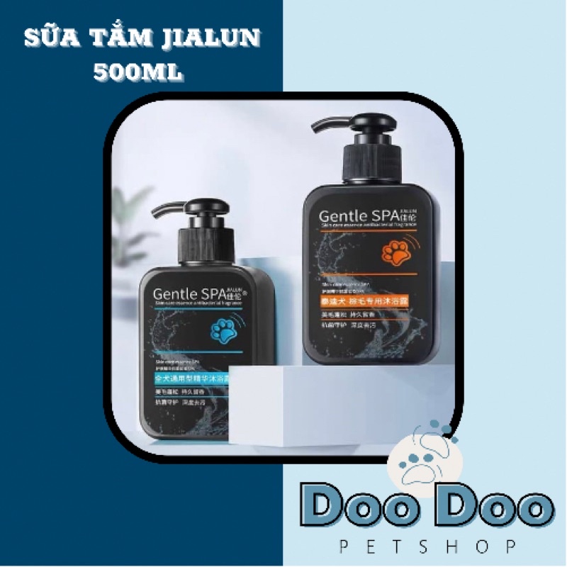 Sữa tắm JIALUN dành cho chó Poodle