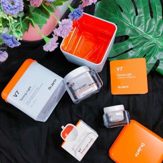 Chie Store - Kem dưỡng trắng da V7 Tonight Light Dr Jart
