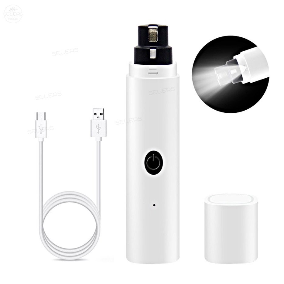 Máy Mài Móng Điện Tử Chuyên Dụng Sạc Cổng USB Cho Thú Cưng Chó Mèo