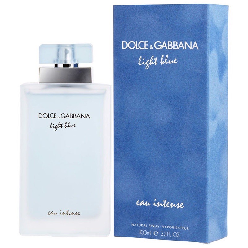 Nước Hoa Nữ Dolce Gabbana light blue Eau Intene for Woman