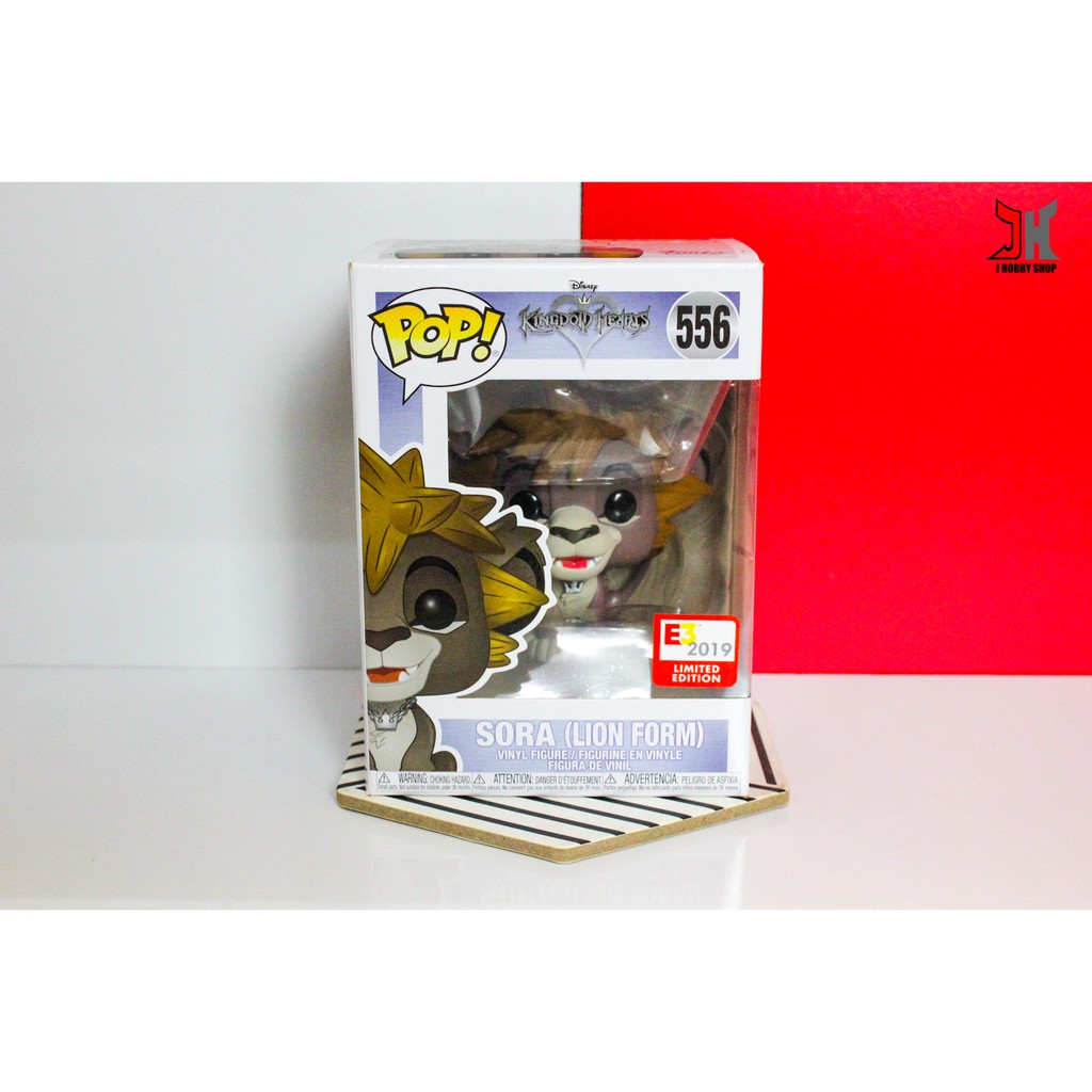 Kingdom of hearts sora lion mô hình nhân vật Funko Chính Hãng