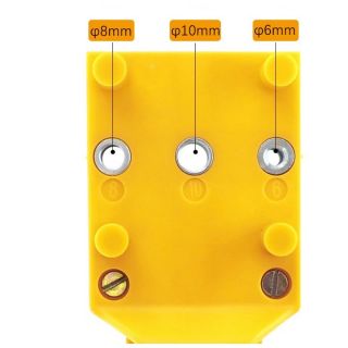 Cữ khoan chốt gỗ 6 8 10mm