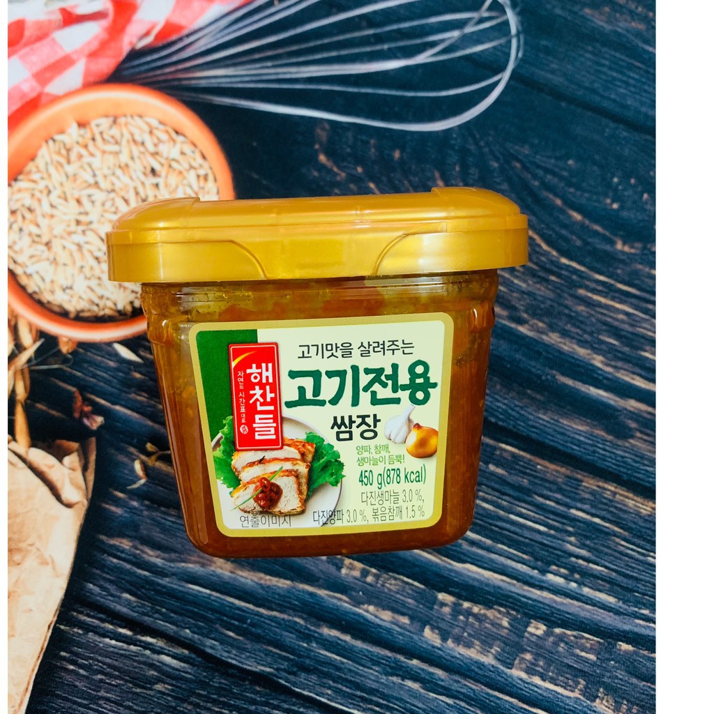 Tương chấm thịt nướng Hàn Quốc CJ hộp 450g