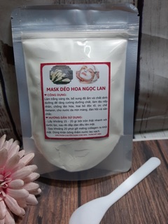 100gr Bột mặt nạ Hoa Ngọc Lan Handmade