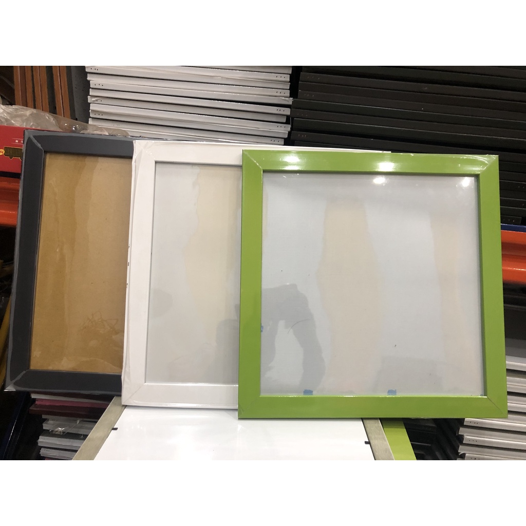 Khung tranh vuông 30x30 giá rẻ