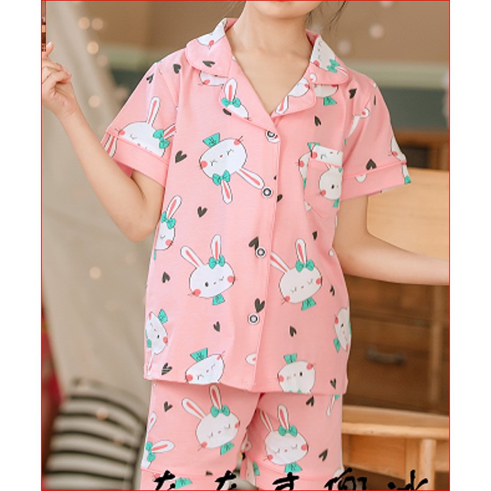 Đồ Bộ Pijama Hãng QiQi Hàng Quảng Châu cao cấp size 90-130