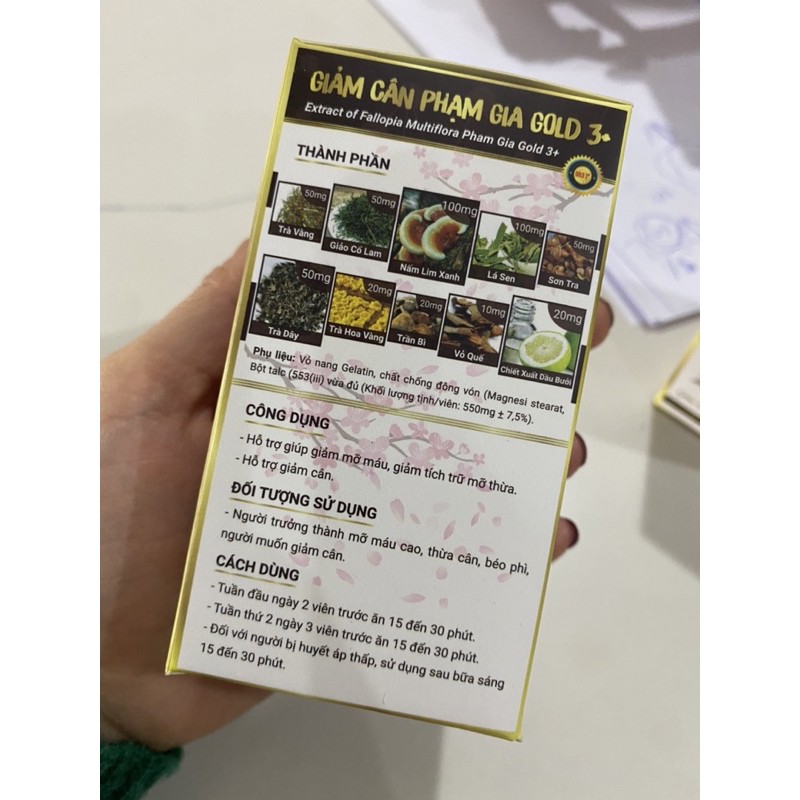Viên Giảm Cân Phạm Gia - Thế Hệ Cải Tiến 2020 | BigBuy360 - bigbuy360.vn