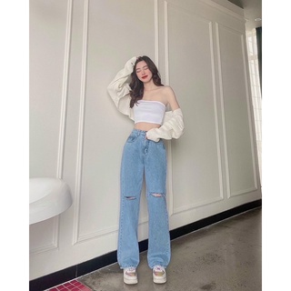 Jean suông bigsize m3395