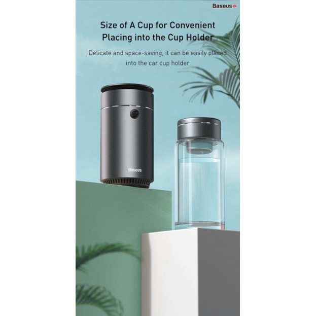 Máy phun sương tạo ẩm mini dùng cho xe hơi Baseus