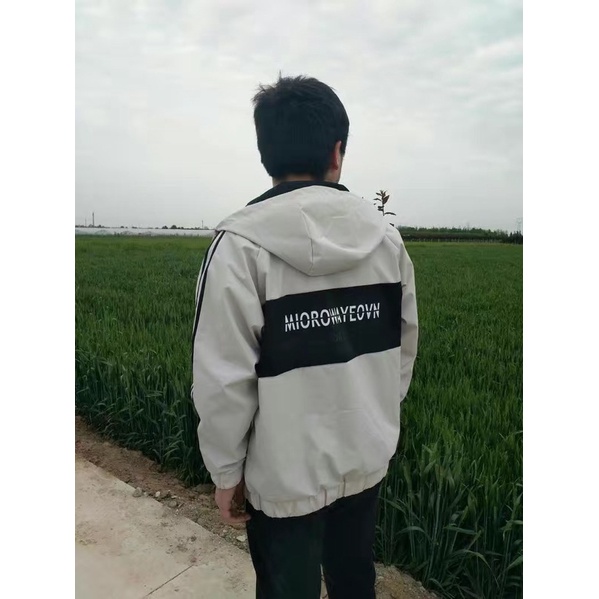 Áo Khoác Kaky Lót Lông Cừu Chính Hãng Thời Trang Quảng Châu