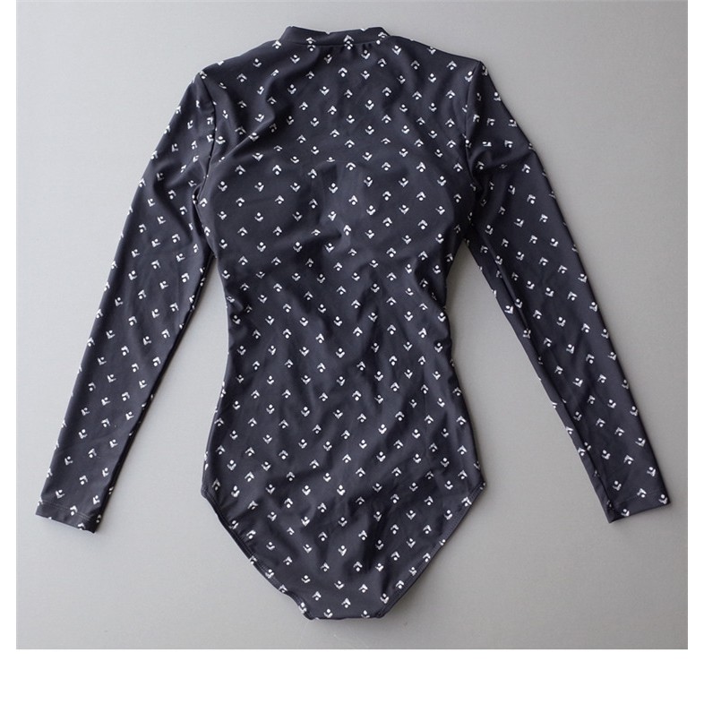 Bộ Đồ Bơi Một Mảnh Tay Dài Thời Trang Dành Cho Nữ | BigBuy360 - bigbuy360.vn