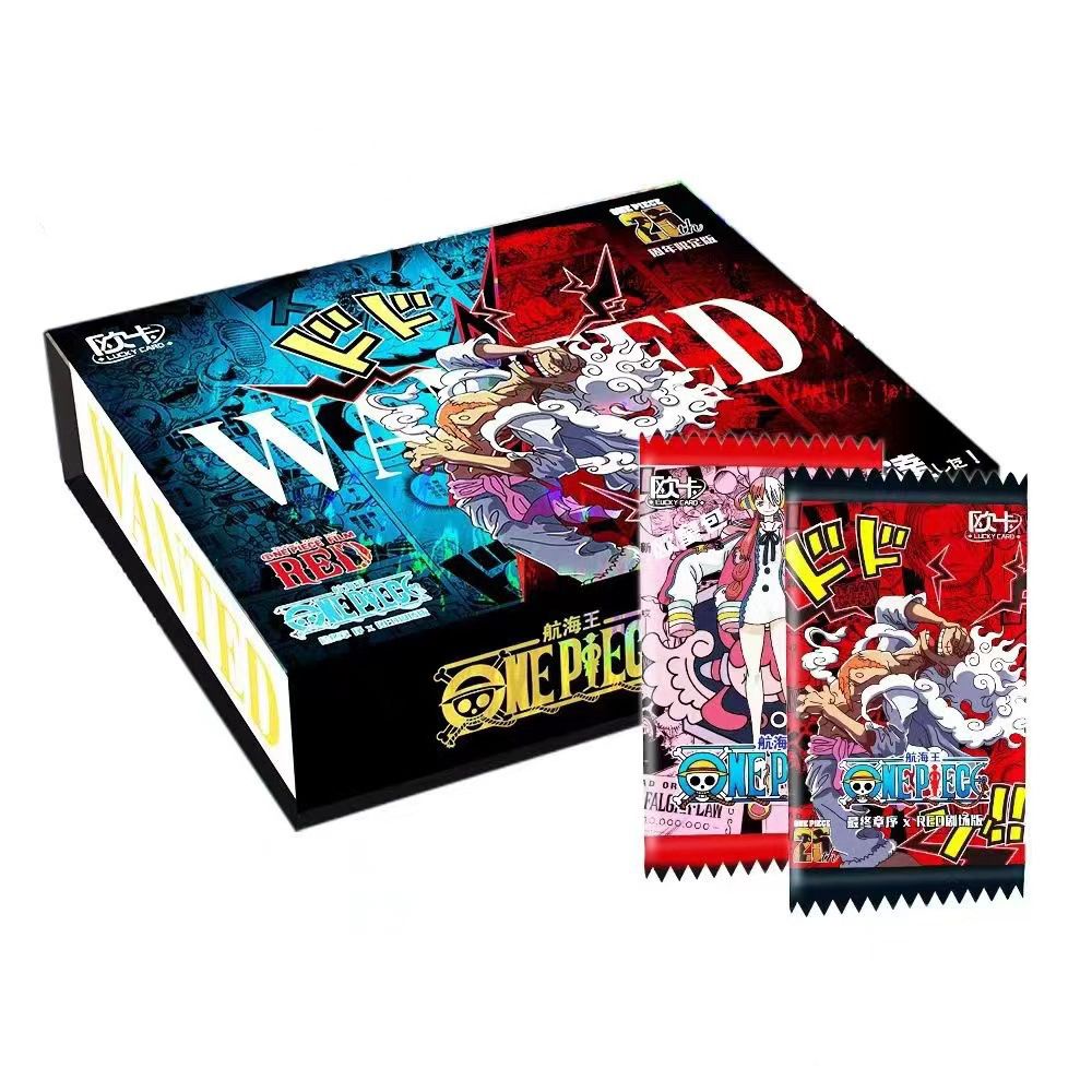 Set ảnh thẻ nhân phẩm Anime One Piece Film: Red ngẫu nhiên Cao Cấp Siêu Đẹp (BẢN GIỚI HẠN)