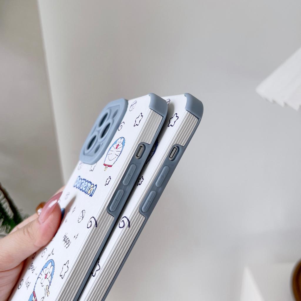 Ốp Điện Thoại Da Cừu Hình Mèo Cho iPhone 13 12 11 Pro Max X XS XR 8 7 Plus