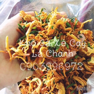 KHÔ GÀ LÁ CHANH XÉ SỢI
