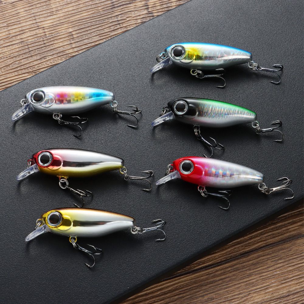 Mồi câu cá giả bằng ABS cứng cỡ 43mm/3g tiện dụng