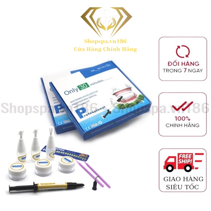 Thuốc Tẩy Trắng Răng - Dr.Whiten Only 30 minuture Cho Nha Khoa Spa Thẩm Mỹ Viện